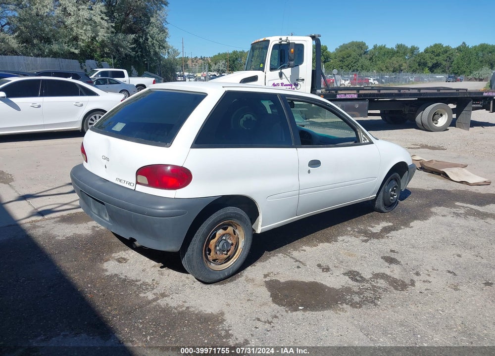 1995 GEO METRO LSI VIN: 2C1MR2269S6770743
