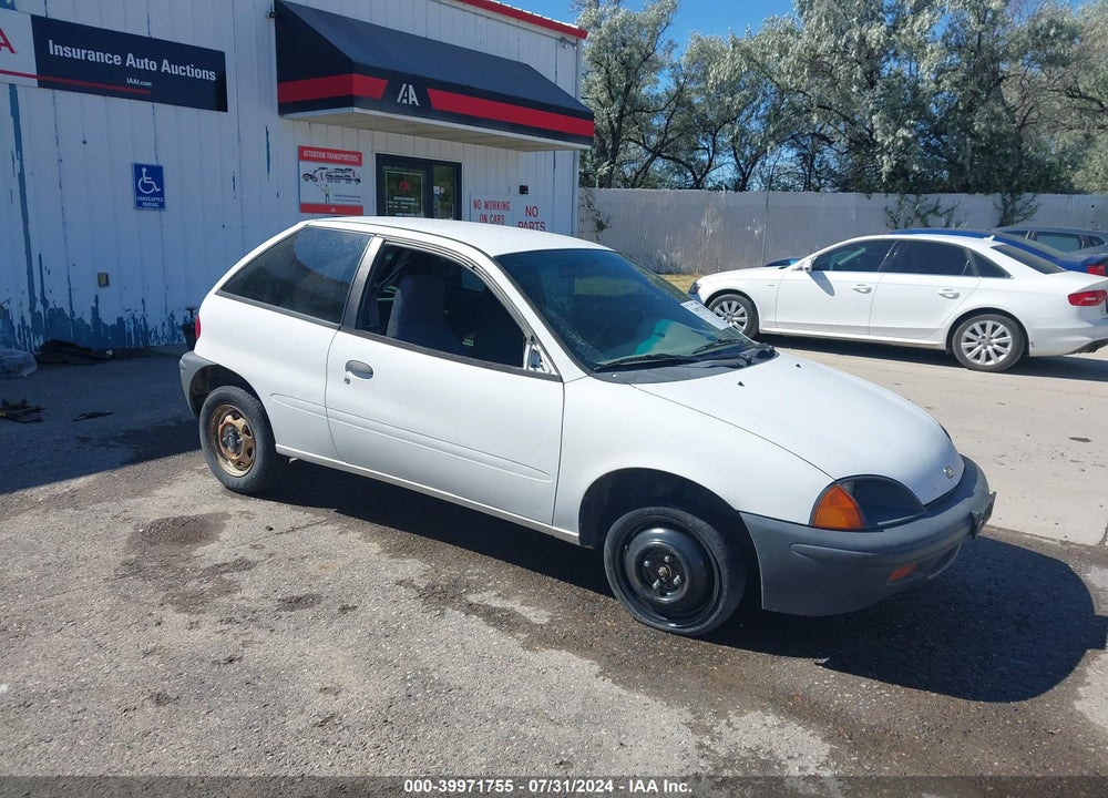 1995 GEO METRO LSI VIN: 2C1MR2269S6770743