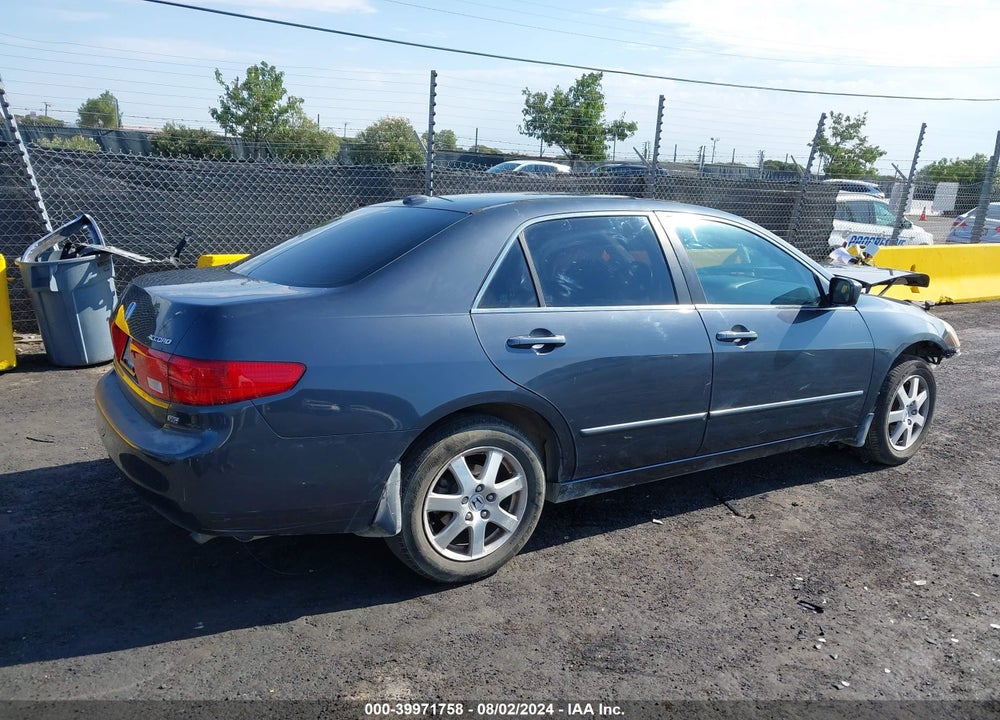 2005 HONDA ACCORD 3.0 EX VIN: 1HGCM66525A040350