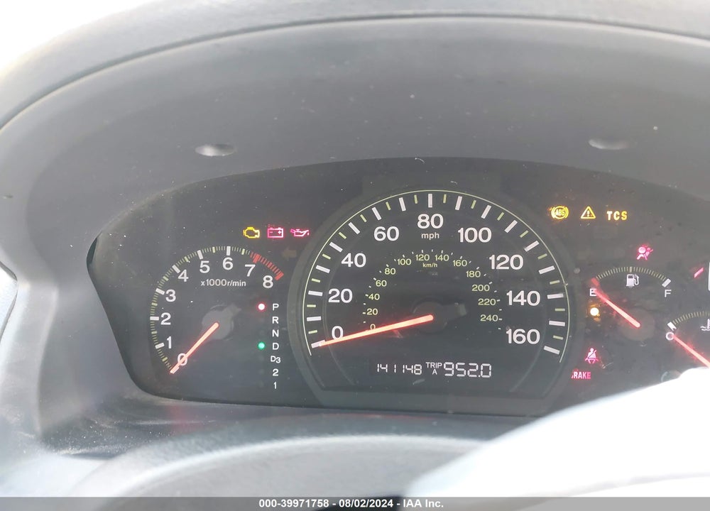 2005 HONDA ACCORD 3.0 EX VIN: 1HGCM66525A040350