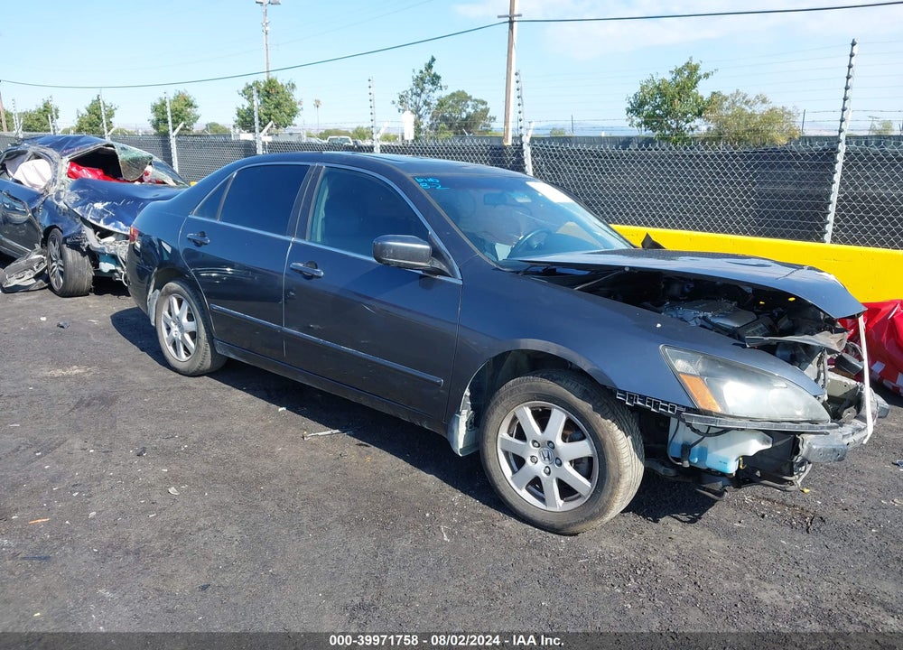 2005 HONDA ACCORD 3.0 EX VIN: 1HGCM66525A040350