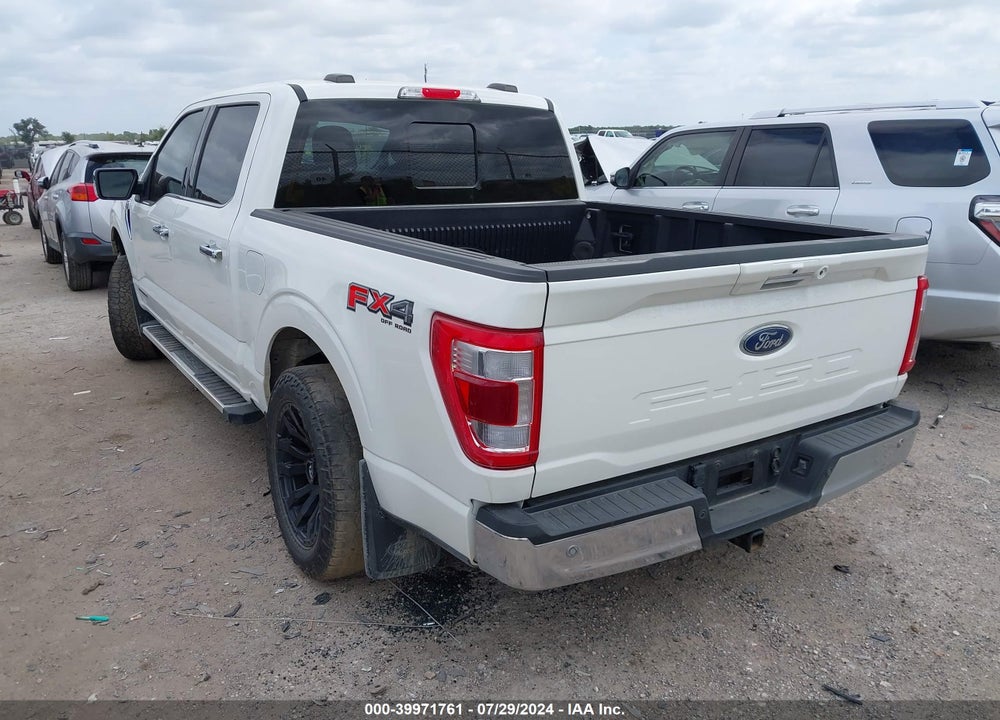 2022 FORD F-150 LARIAT VIN: 1FTFW1ED4NFA31587