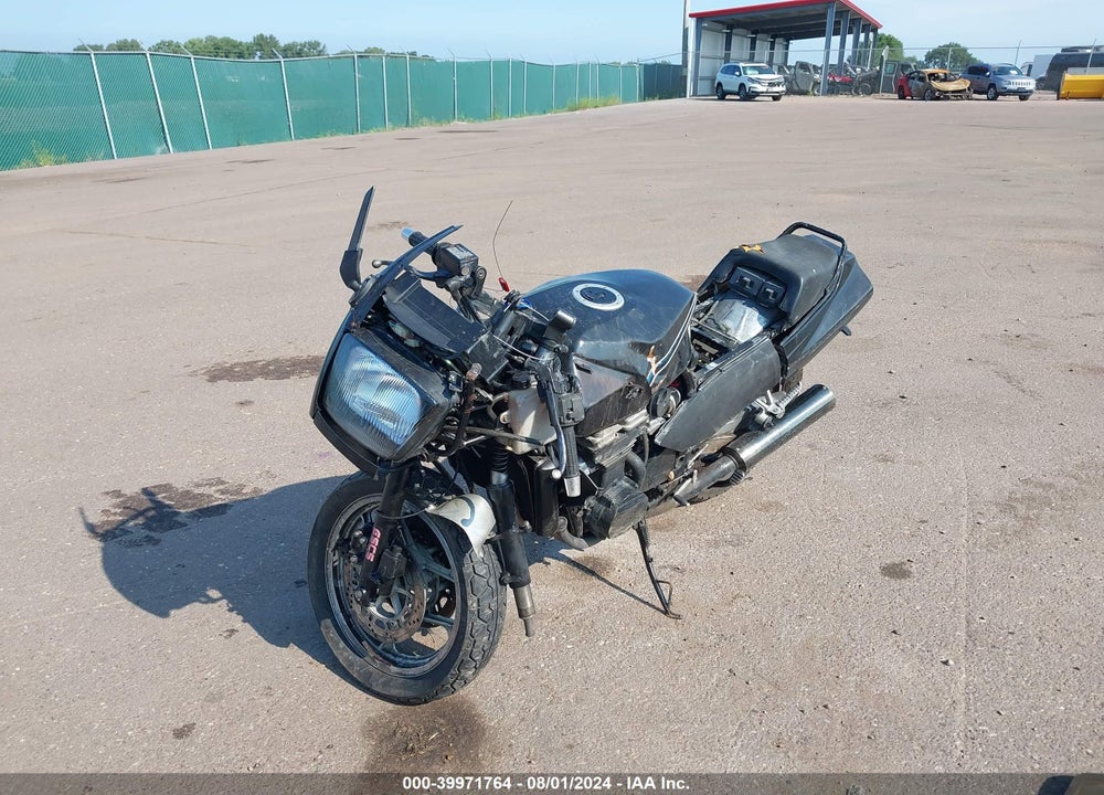 1989 KAWASAKI ZX600 C VIN: JKAZX4C15KA011808