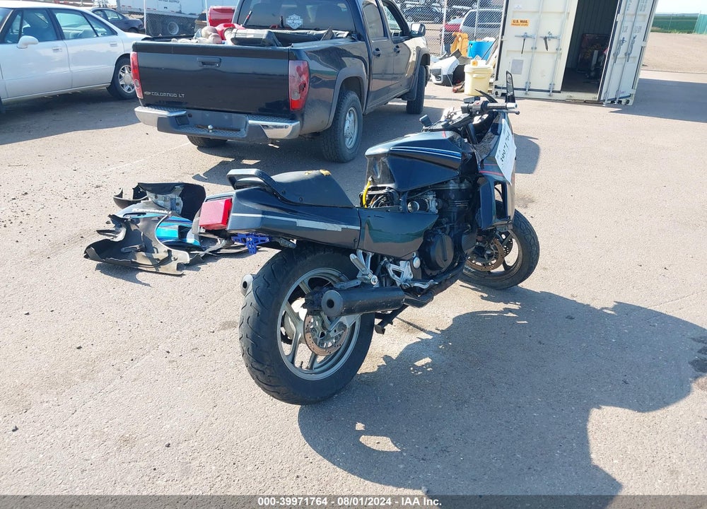 1989 KAWASAKI ZX600 C VIN: JKAZX4C15KA011808