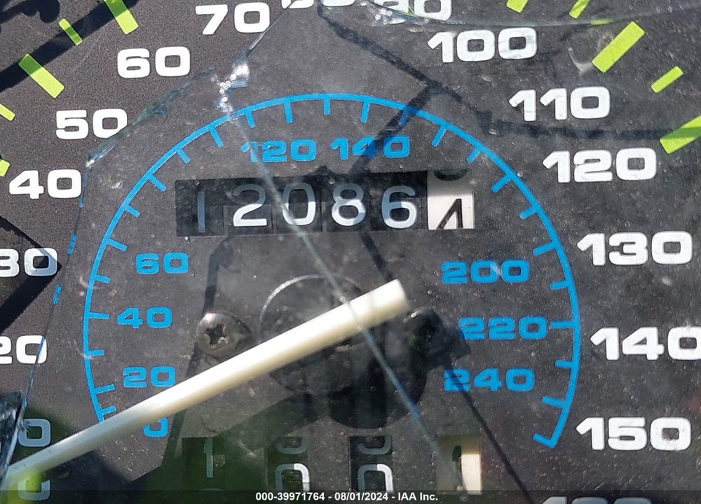 1989 KAWASAKI ZX600 C VIN: JKAZX4C15KA011808