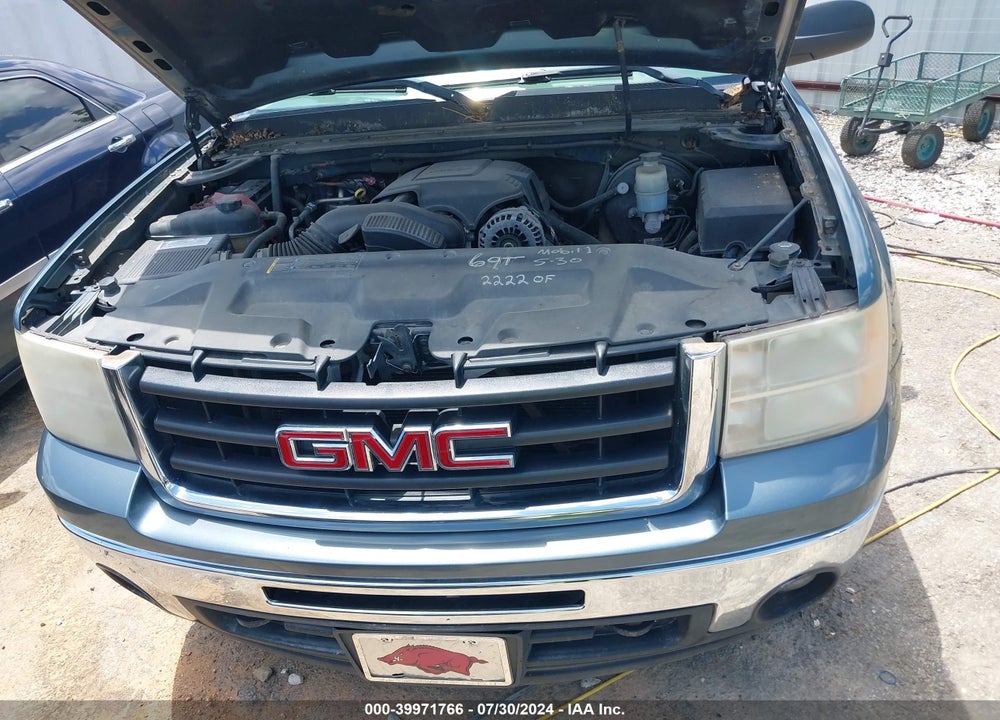 2007 GMC SIERRA 1500 WORK TRUCK VIN: 2GTEC13C371691709