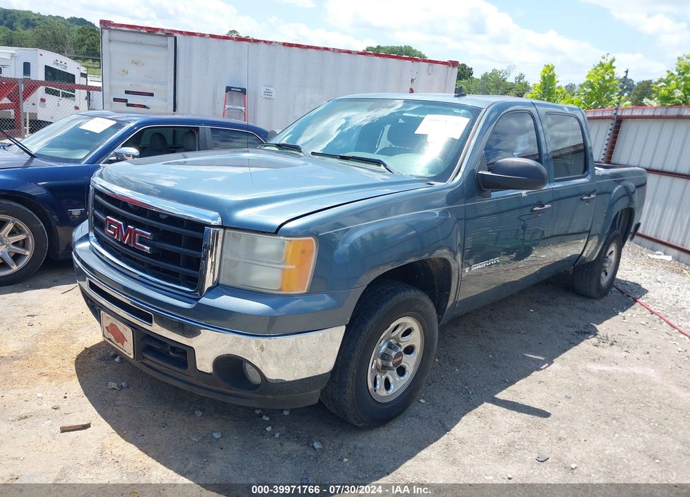 2007 GMC SIERRA 1500 WORK TRUCK VIN: 2GTEC13C371691709