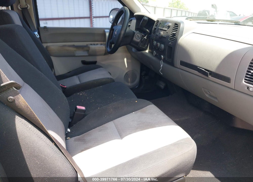 2007 GMC SIERRA 1500 WORK TRUCK VIN: 2GTEC13C371691709