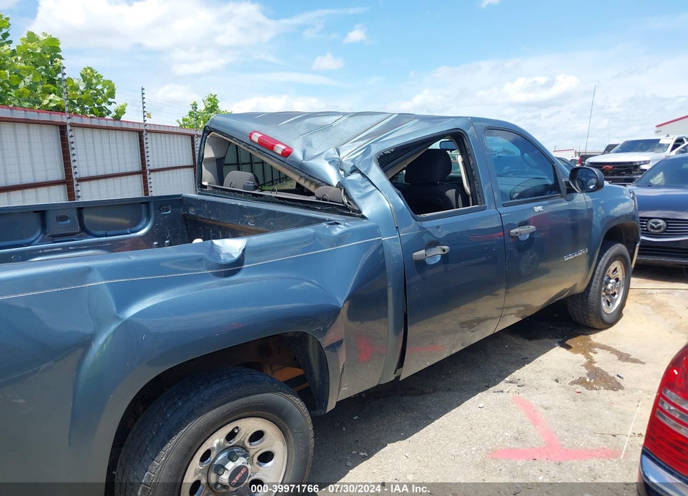 2007 GMC SIERRA 1500 WORK TRUCK VIN: 2GTEC13C371691709