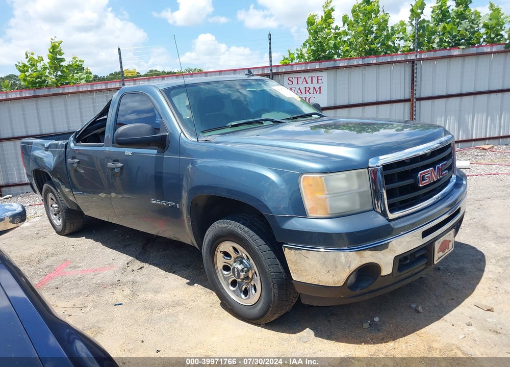 2007 GMC SIERRA 1500 WORK TRUCK VIN: 2GTEC13C371691709