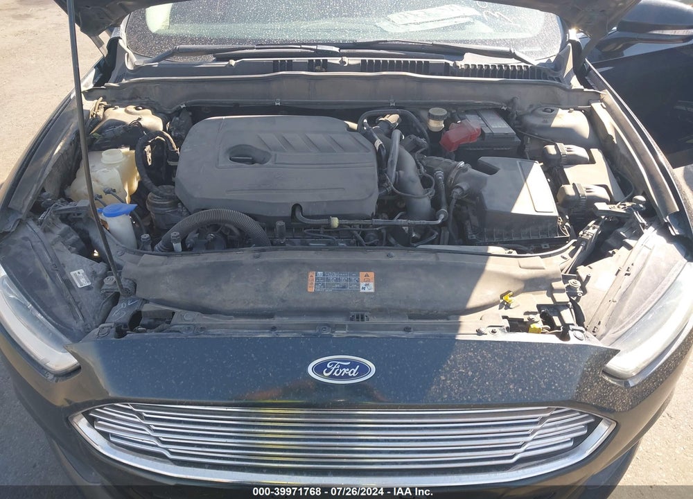 2014 FORD FUSION SE VIN: 3FA6P0HD4ER163731