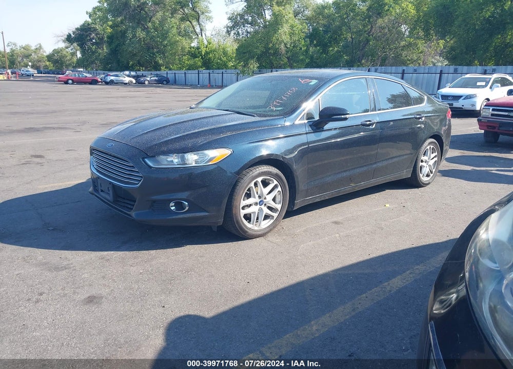 2014 FORD FUSION SE VIN: 3FA6P0HD4ER163731