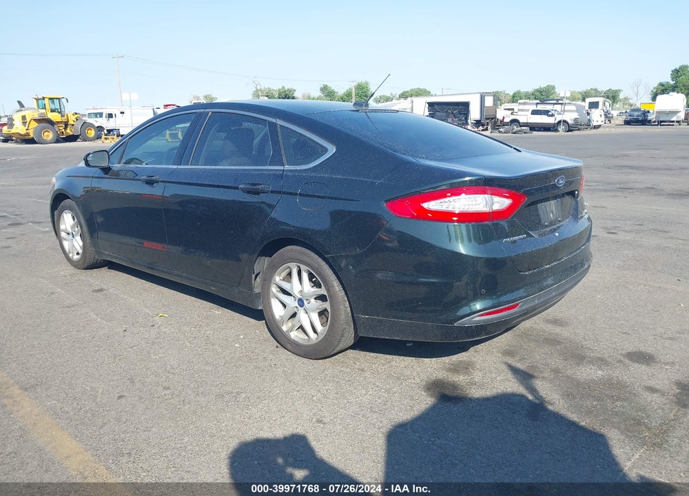 2014 FORD FUSION SE VIN: 3FA6P0HD4ER163731