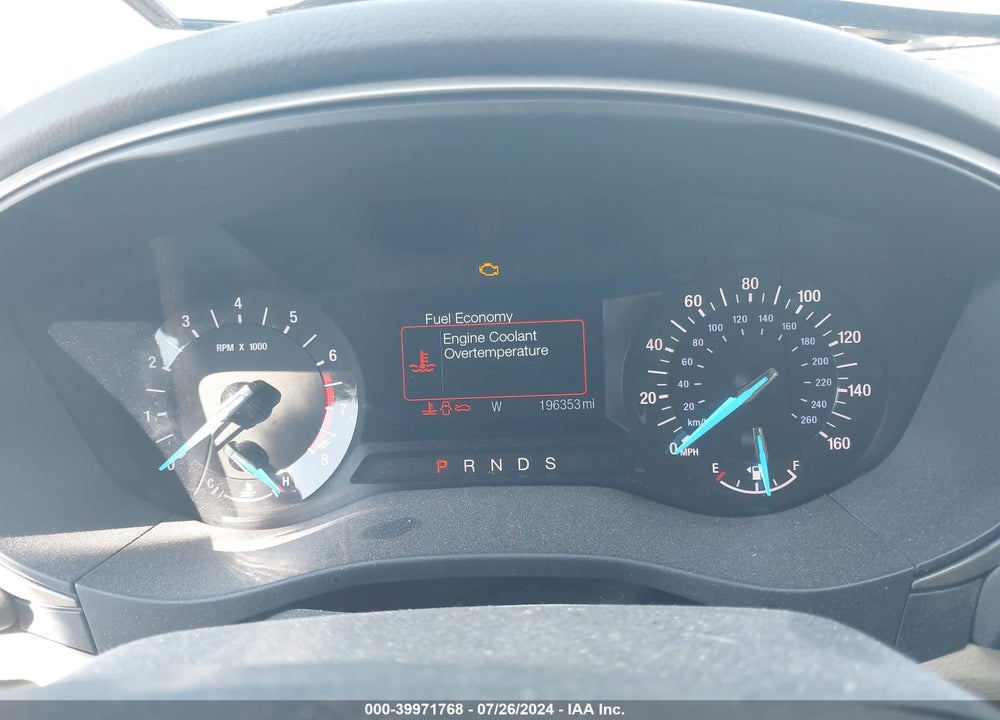 2014 FORD FUSION SE VIN: 3FA6P0HD4ER163731