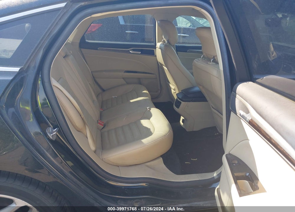 2014 FORD FUSION SE VIN: 3FA6P0HD4ER163731