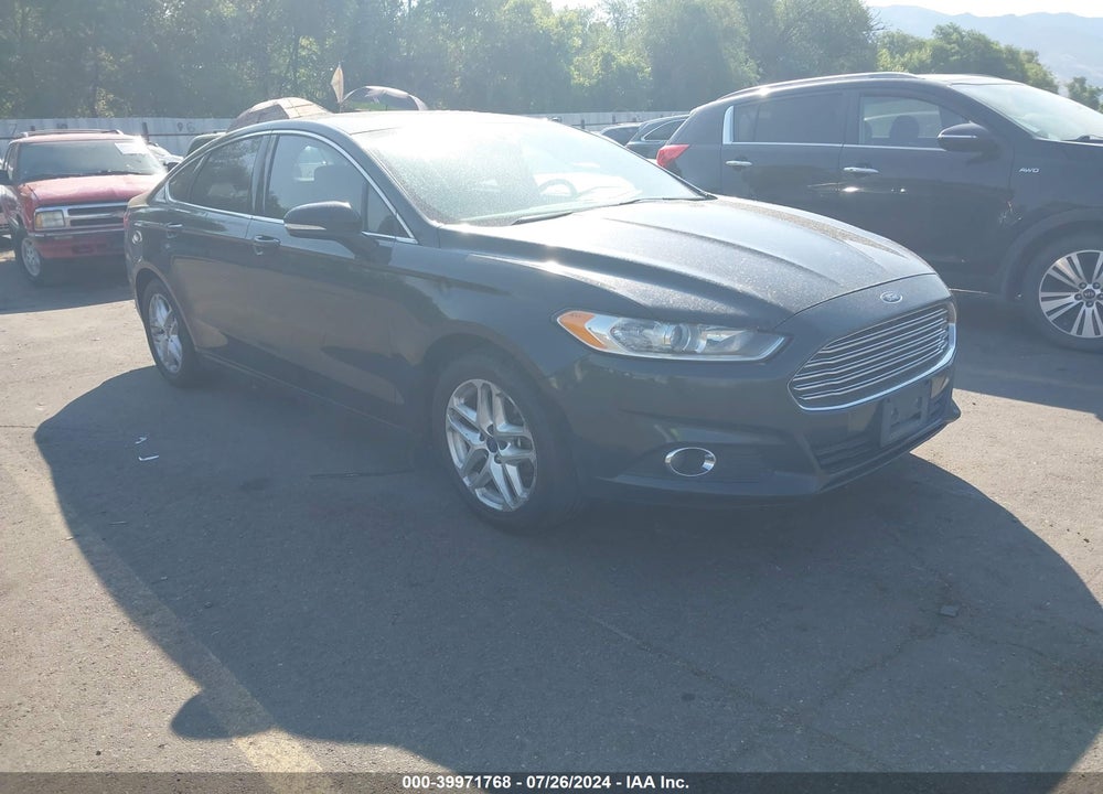 2014 FORD FUSION SE VIN: 3FA6P0HD4ER163731