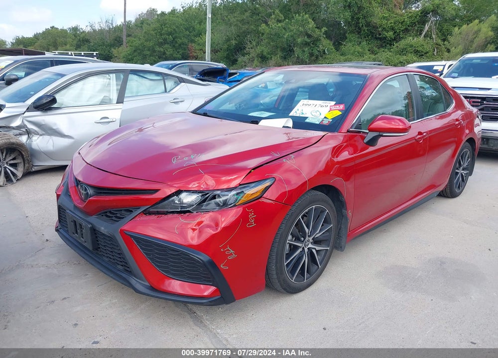 2023 TOYOTA CAMRY SE AWD VIN: 4T1G11BK9PU090148