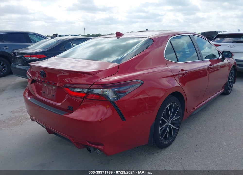 2023 TOYOTA CAMRY SE AWD VIN: 4T1G11BK9PU090148