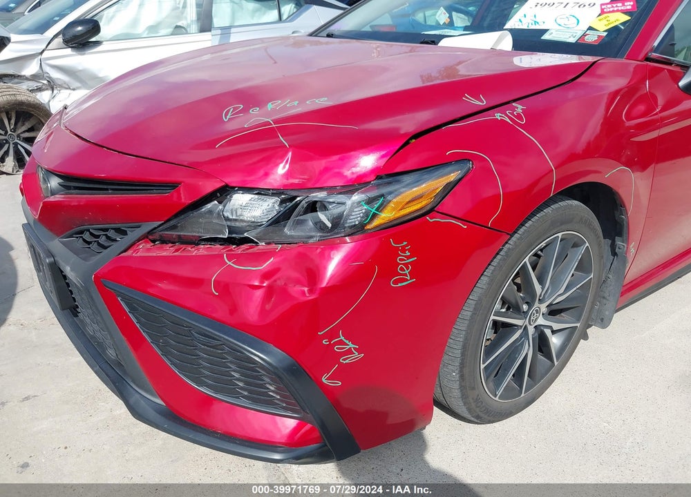 2023 TOYOTA CAMRY SE AWD VIN: 4T1G11BK9PU090148