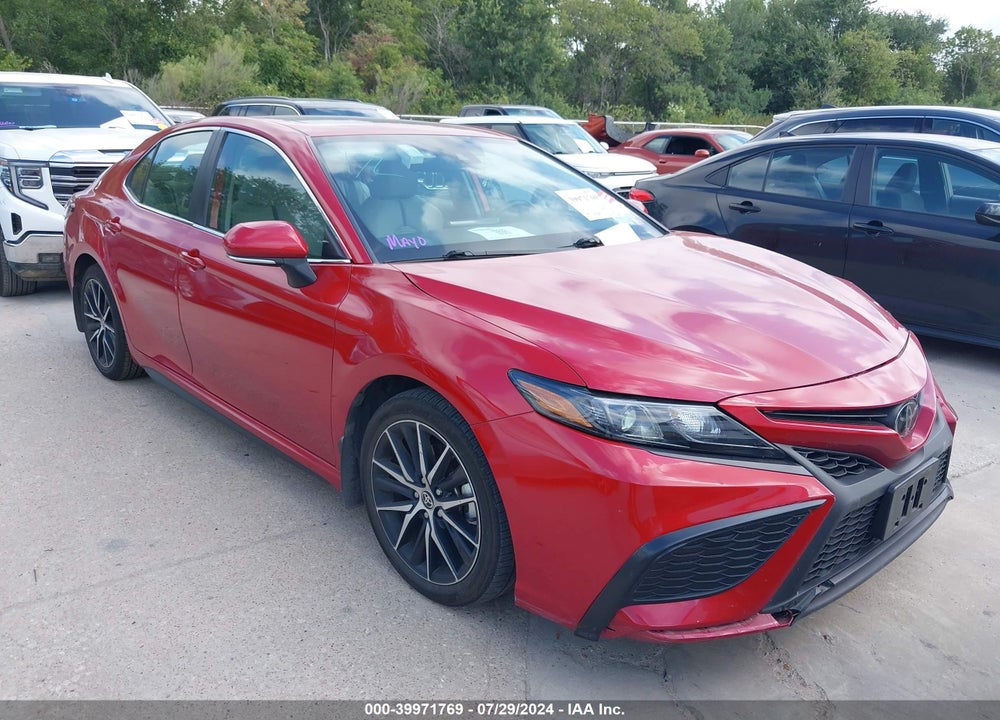 2023 TOYOTA CAMRY SE AWD VIN: 4T1G11BK9PU090148