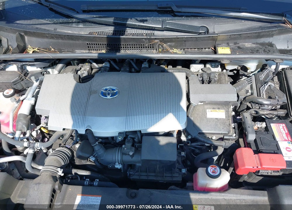 2017 TOYOTA PRIUS PRIME PREMIUM VIN: JTDKARFP8H3019212