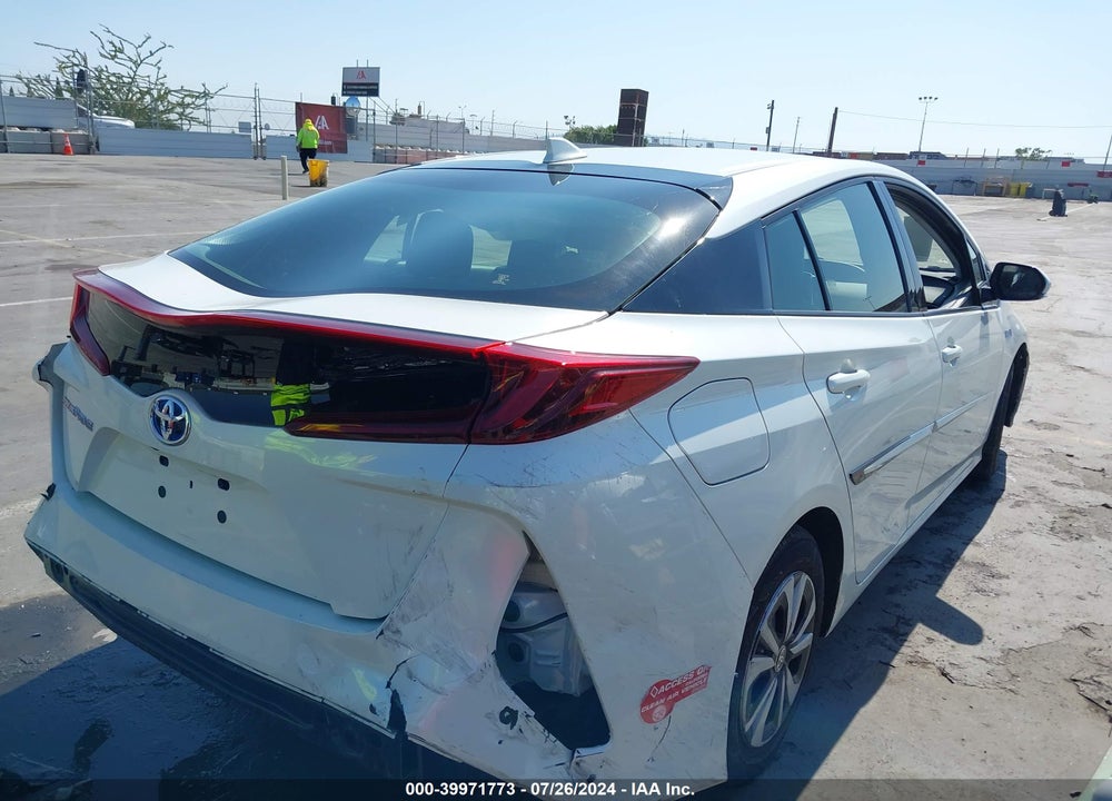 2017 TOYOTA PRIUS PRIME PREMIUM VIN: JTDKARFP8H3019212