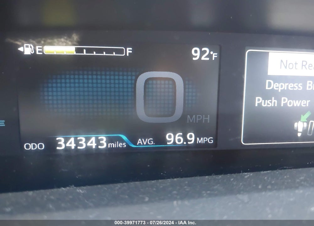 2017 TOYOTA PRIUS PRIME PREMIUM VIN: JTDKARFP8H3019212