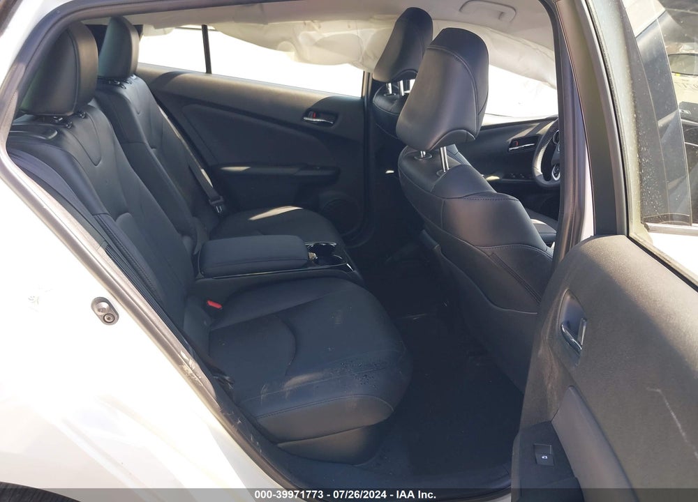 2017 TOYOTA PRIUS PRIME PREMIUM VIN: JTDKARFP8H3019212