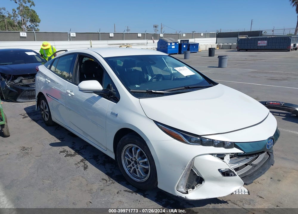 2017 TOYOTA PRIUS PRIME PREMIUM VIN: JTDKARFP8H3019212