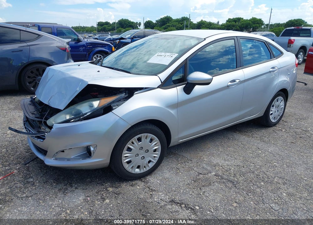 2016 FORD FIESTA S VIN: 3FADP4AJ0GM140798