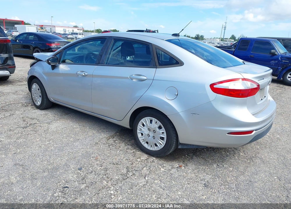 2016 FORD FIESTA S VIN: 3FADP4AJ0GM140798