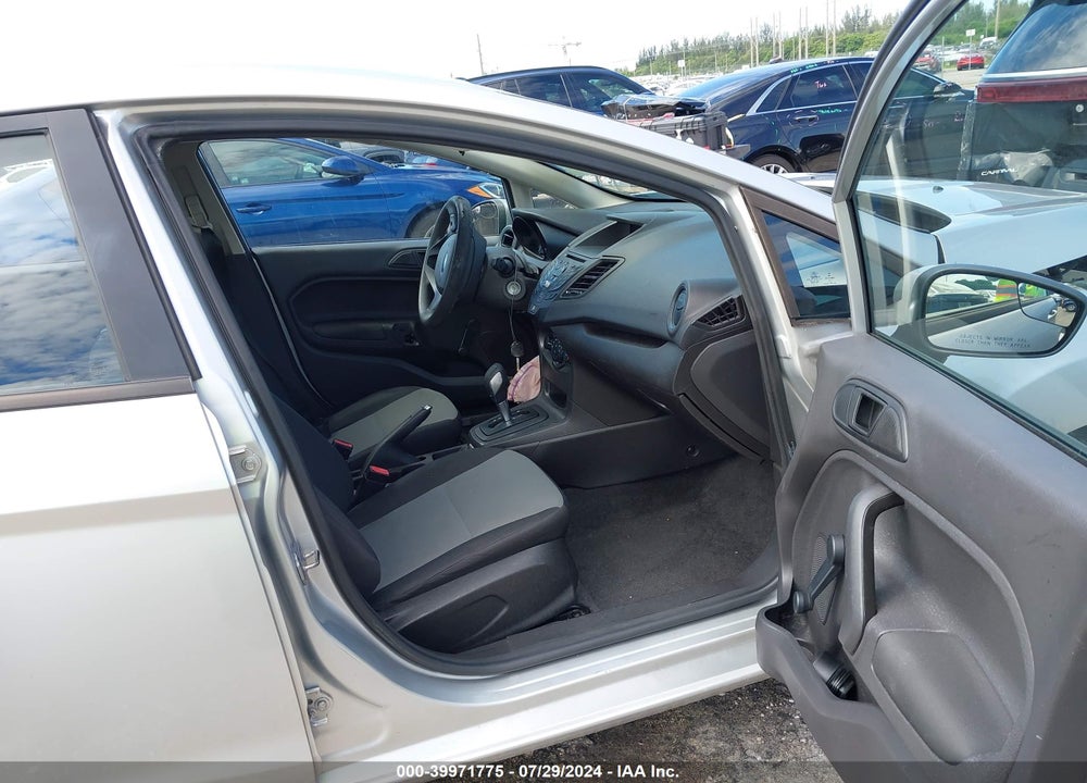 2016 FORD FIESTA S VIN: 3FADP4AJ0GM140798