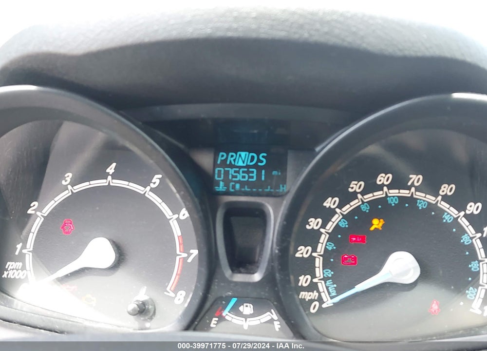 2016 FORD FIESTA S VIN: 3FADP4AJ0GM140798