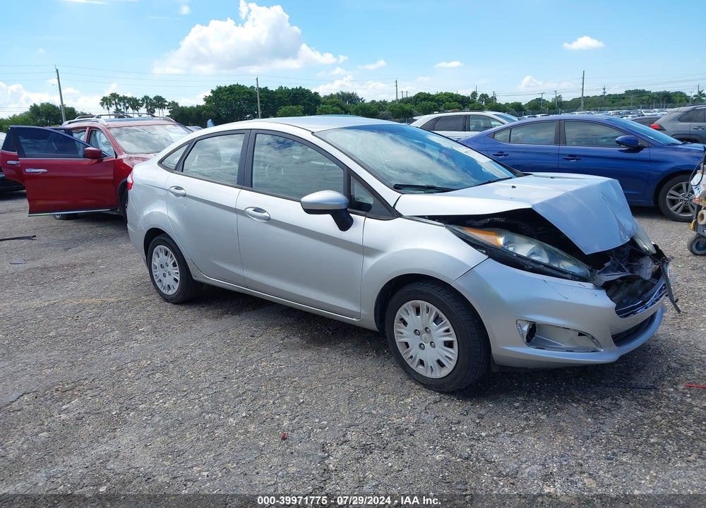 2016 FORD FIESTA S VIN: 3FADP4AJ0GM140798
