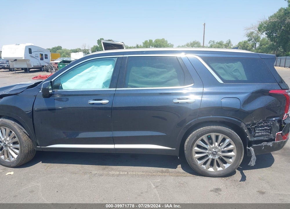 2020 HYUNDAI PALISADE LIMITED VIN: KM8R5DHEXLU070825