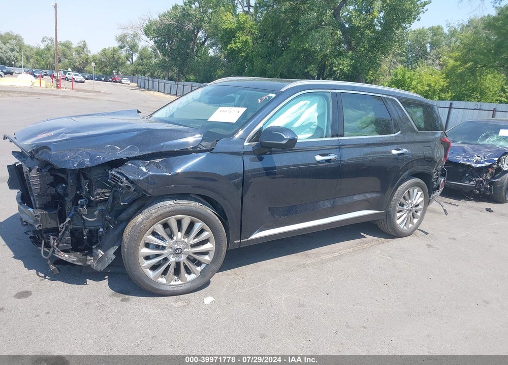 2020 HYUNDAI PALISADE LIMITED VIN: KM8R5DHEXLU070825