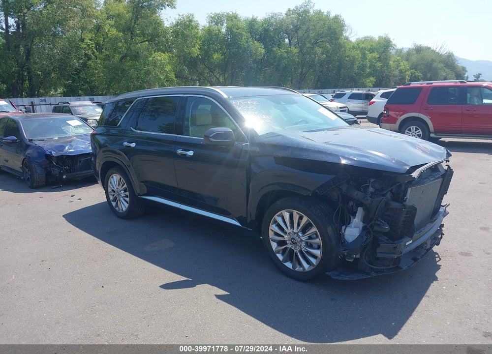2020 HYUNDAI PALISADE LIMITED VIN: KM8R5DHEXLU070825