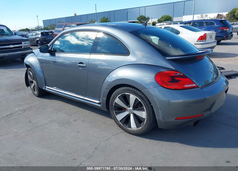 2012 VOLKSWAGEN BEETLE VIN: 3VW4A7AT4CM644146