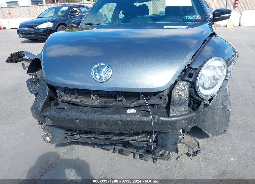2012 VOLKSWAGEN BEETLE VIN: 3VW4A7AT4CM644146