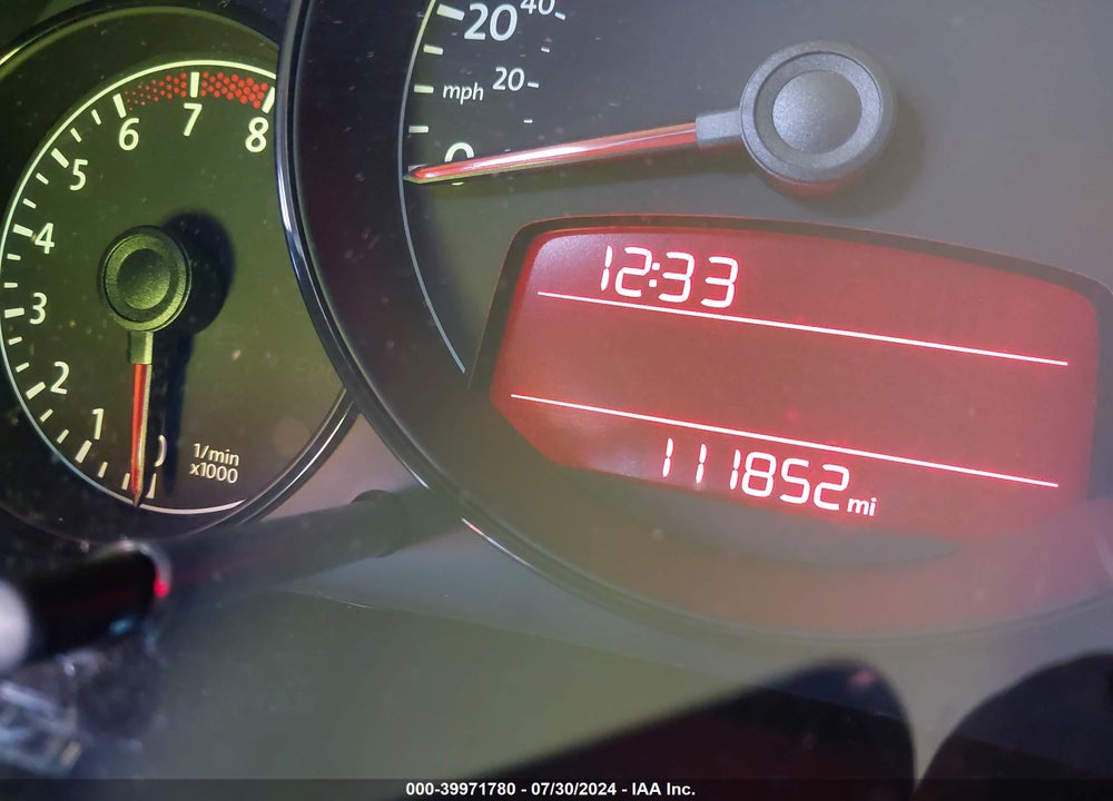 2012 VOLKSWAGEN BEETLE VIN: 3VW4A7AT4CM644146