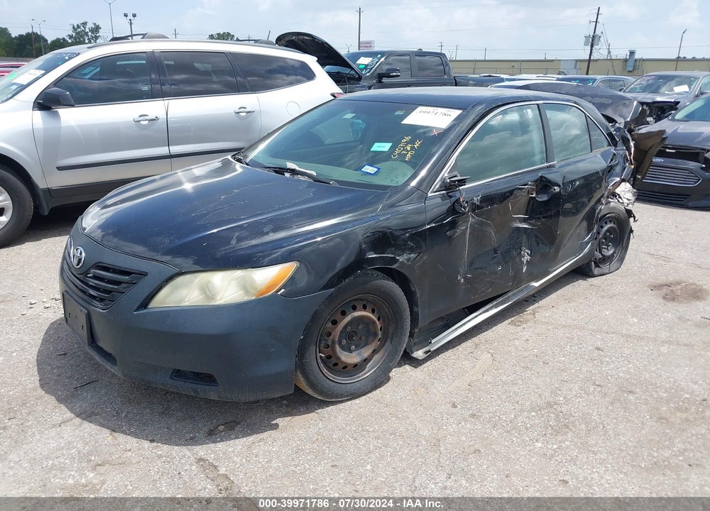 2007 TOYOTA CAMRY CE VIN: 4T4BE46K57R010070