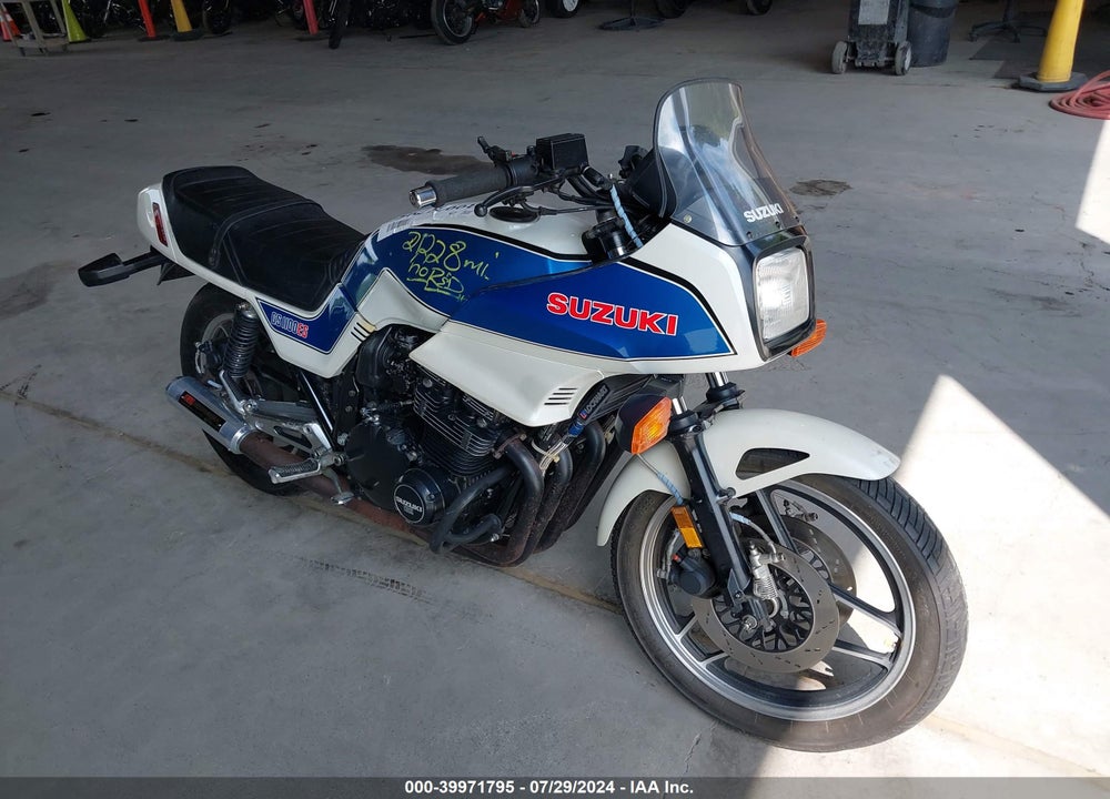1983 SUZUKI GS1100 ES VIN: JS1GU73A2D2106678