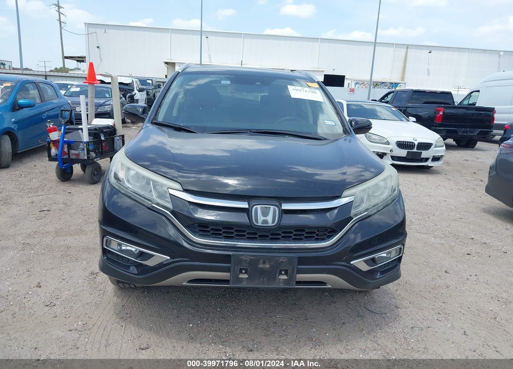2015 HONDA CR-V TOURING VIN: 5J6RM3H98FL016478
