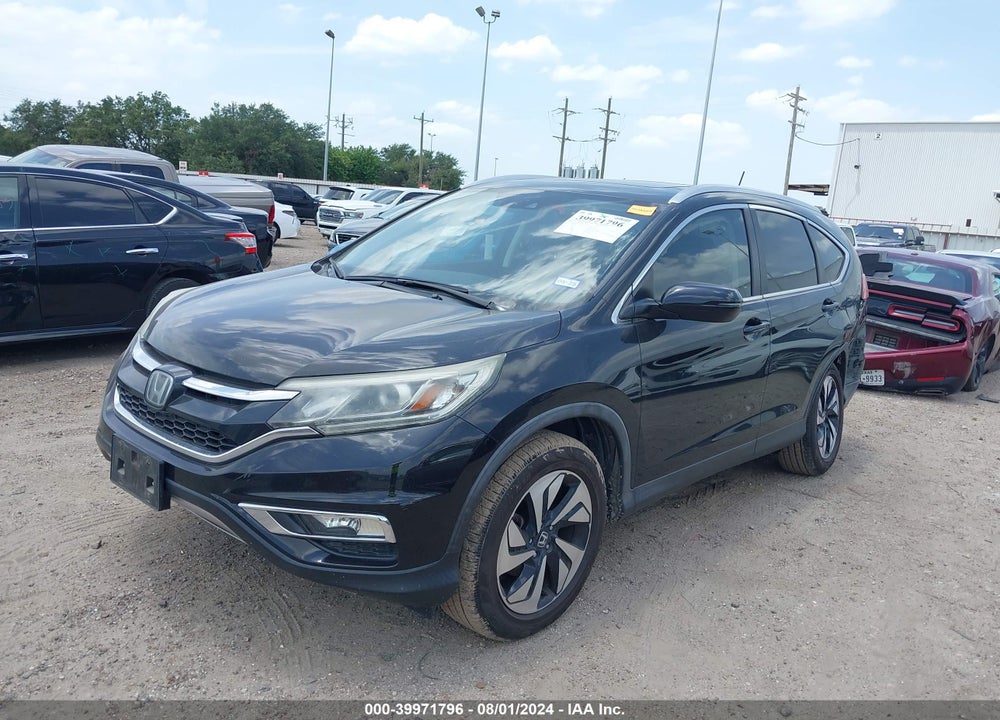 2015 HONDA CR-V TOURING VIN: 5J6RM3H98FL016478