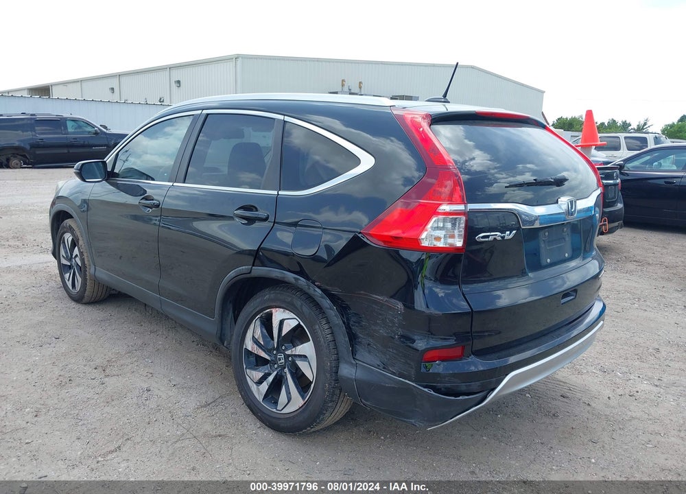 2015 HONDA CR-V TOURING VIN: 5J6RM3H98FL016478