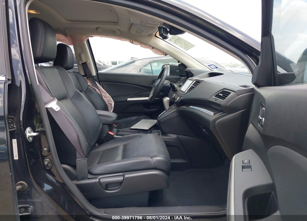 2015 HONDA CR-V TOURING VIN: 5J6RM3H98FL016478