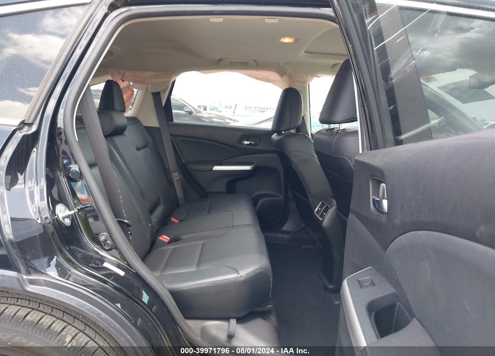 2015 HONDA CR-V TOURING VIN: 5J6RM3H98FL016478