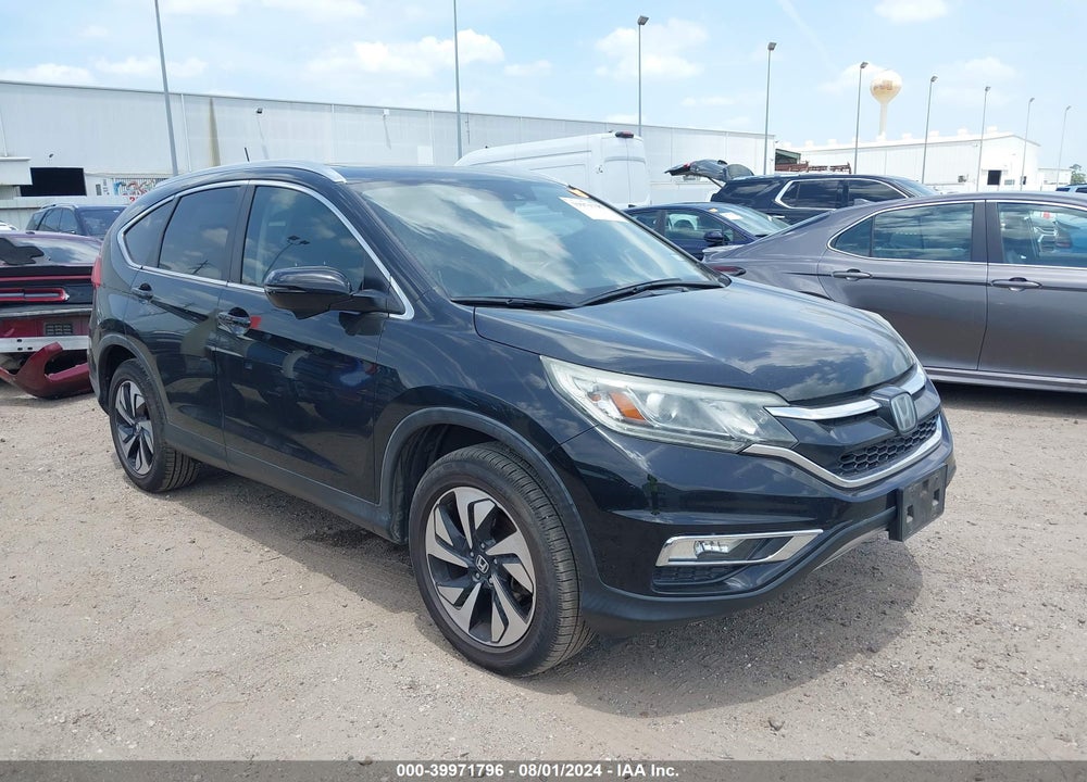 2015 HONDA CR-V TOURING VIN: 5J6RM3H98FL016478