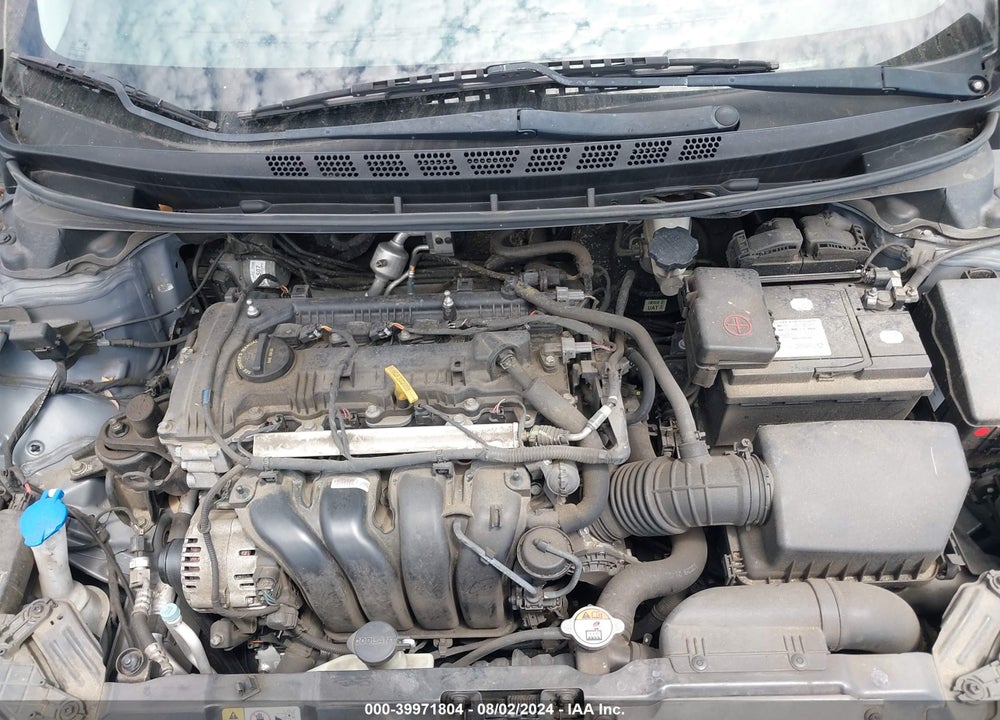 2013 HYUNDAI ELANTRA GLS VIN: 5NPDH4AE5DH370915