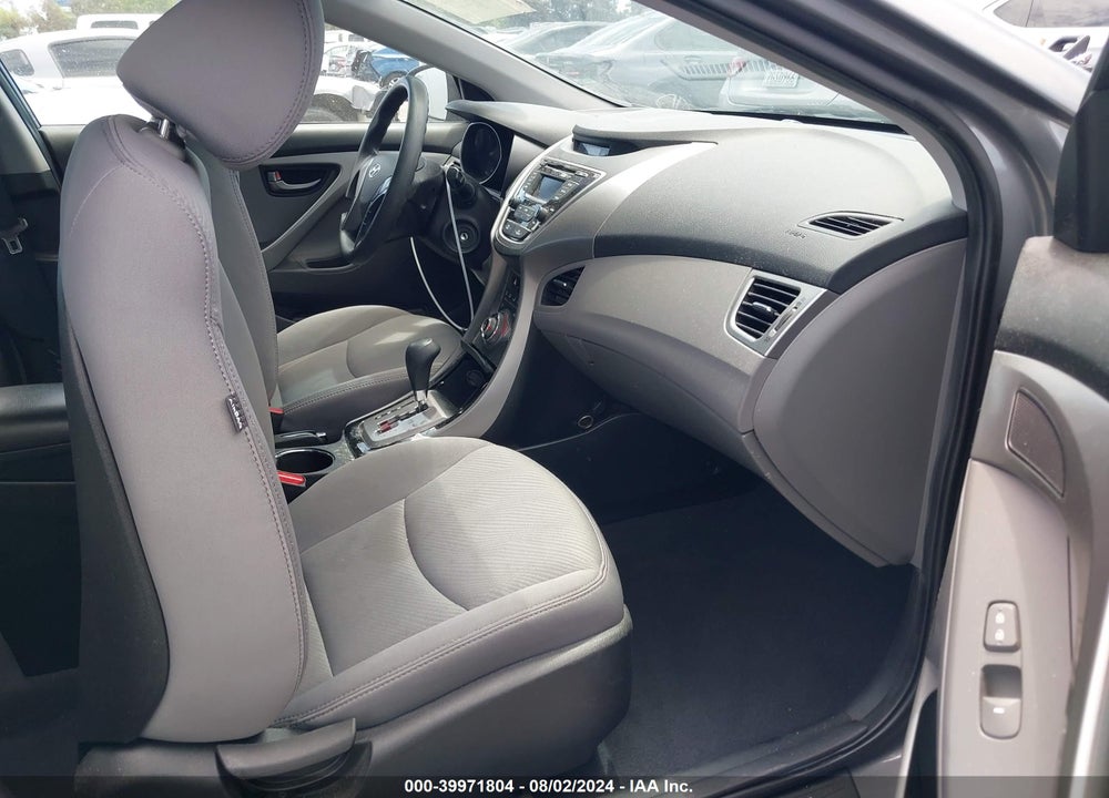 2013 HYUNDAI ELANTRA GLS VIN: 5NPDH4AE5DH370915